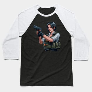 Tactical Girl Baseball T-Shirt